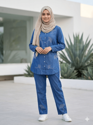 STYLISH DENIM CO-ORD SET