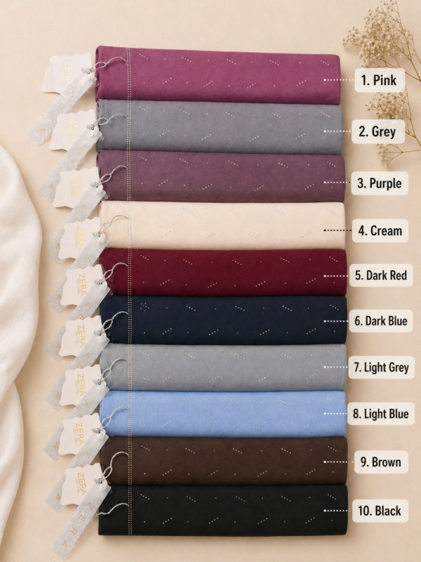 ZERA PARTY WEAR JERSEY HIJABS