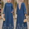 MODESTY GOWN WITH PAKISTANI SLEEVE