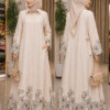 MODESTY GOWN WITH PAKISTANI SLEEVE