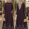 MODESTY GOWN WITH PAKISTANI SLEEVE