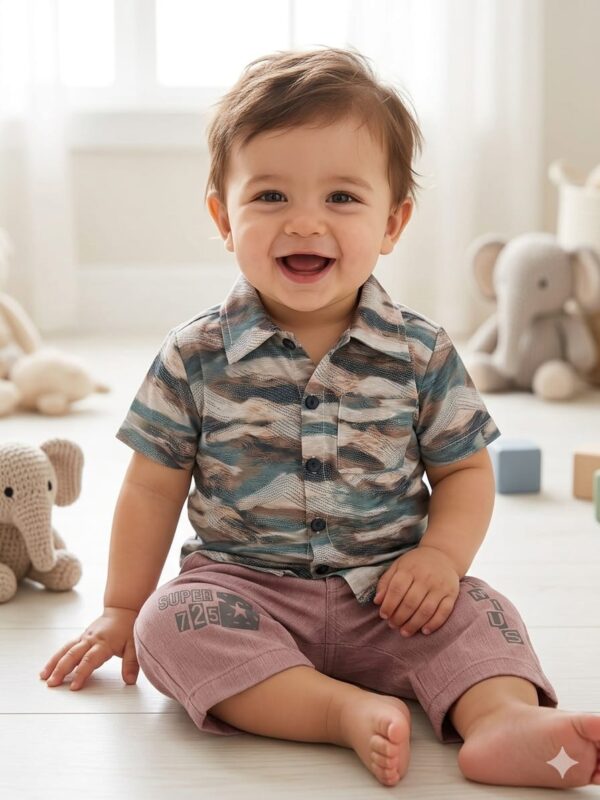BABY BOY'S 2 PIECE