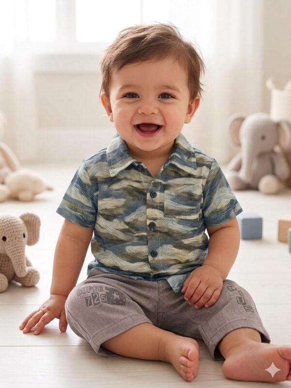 BABY BOY'S 2 PIECE