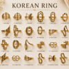 KOREAN RINGS