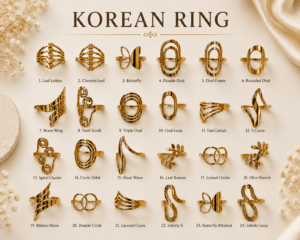 KOREAN RINGS