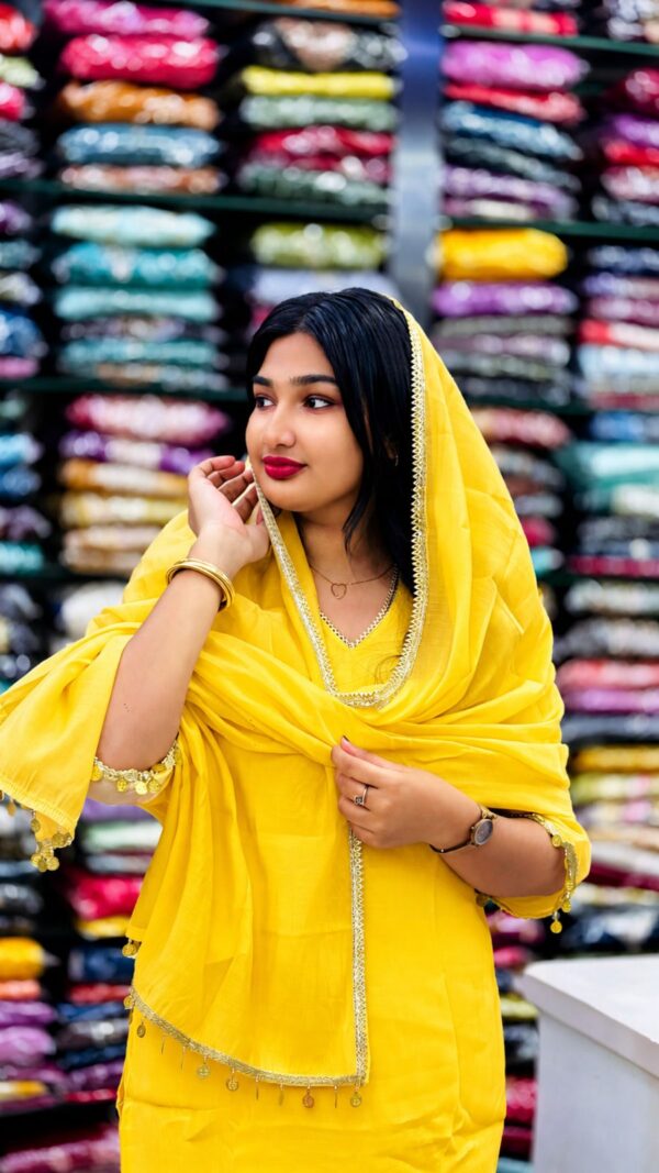 MAL CHANDERI COIN 3 PIECE SET