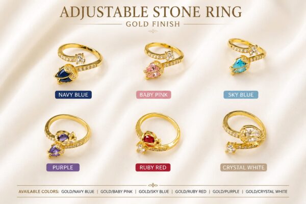 STYLISH ANTI TARNISH RING