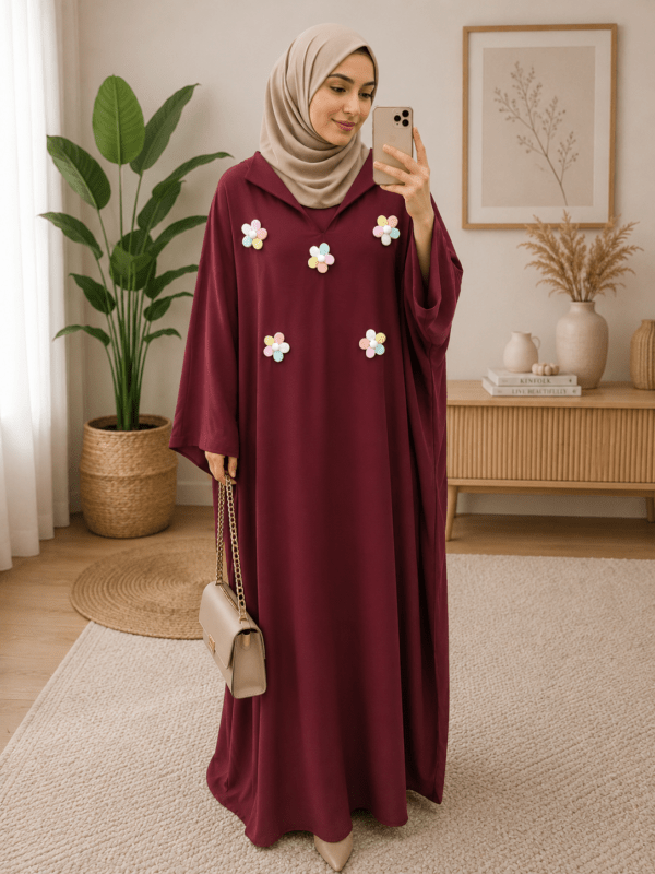 MODESTY KAFTHAN GOWN