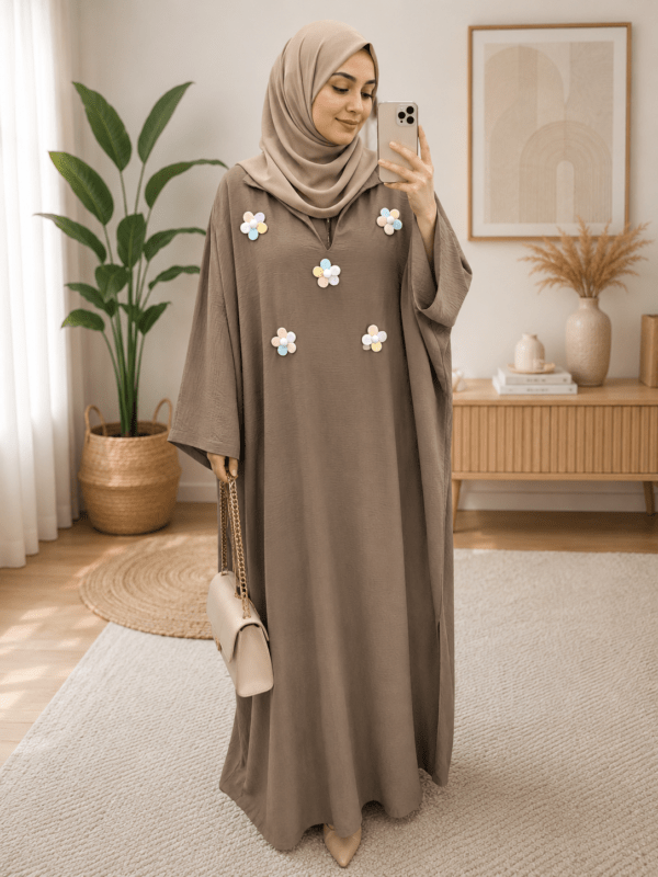 MODESTY KAFTHAN GOWN