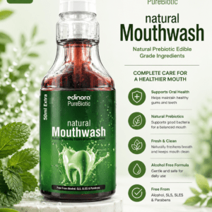 EDINORA NATURAL MOUTH WASH