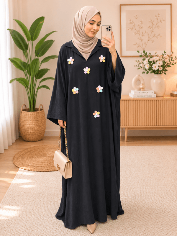 MODESTY KAFTHAN GOWN