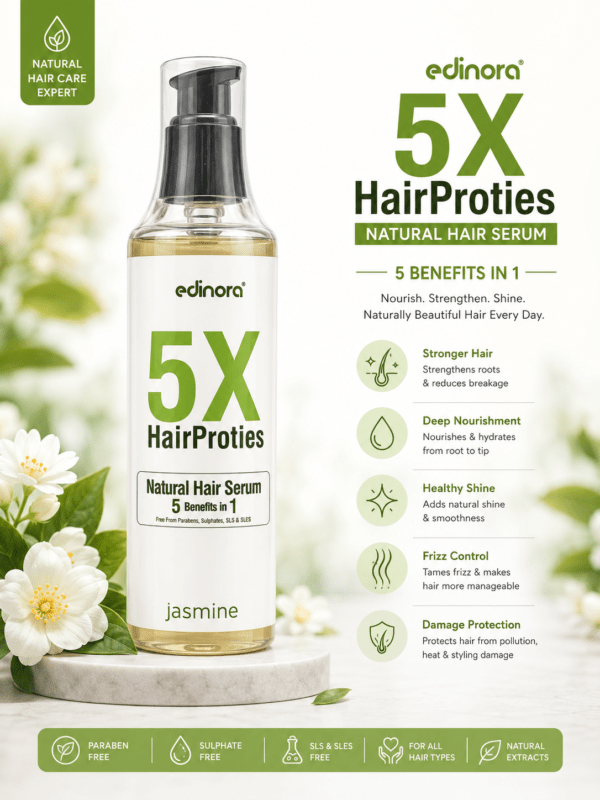 EDINORA NATURAL HAIR SERUM