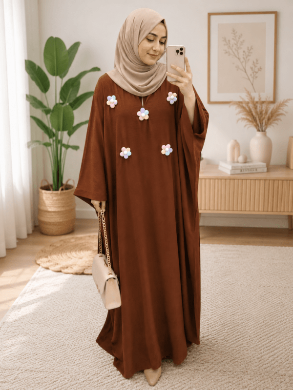 MODESTY KAFTHAN GOWN