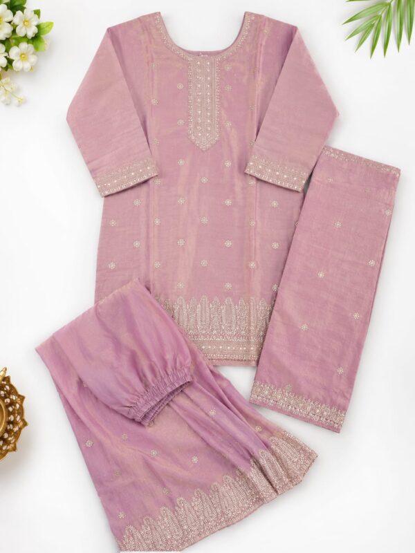 TRENDING ORGANZA SHARARA