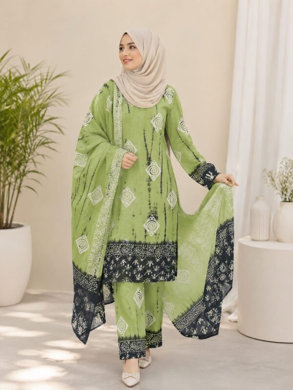 COTTON 3 PIECE SET