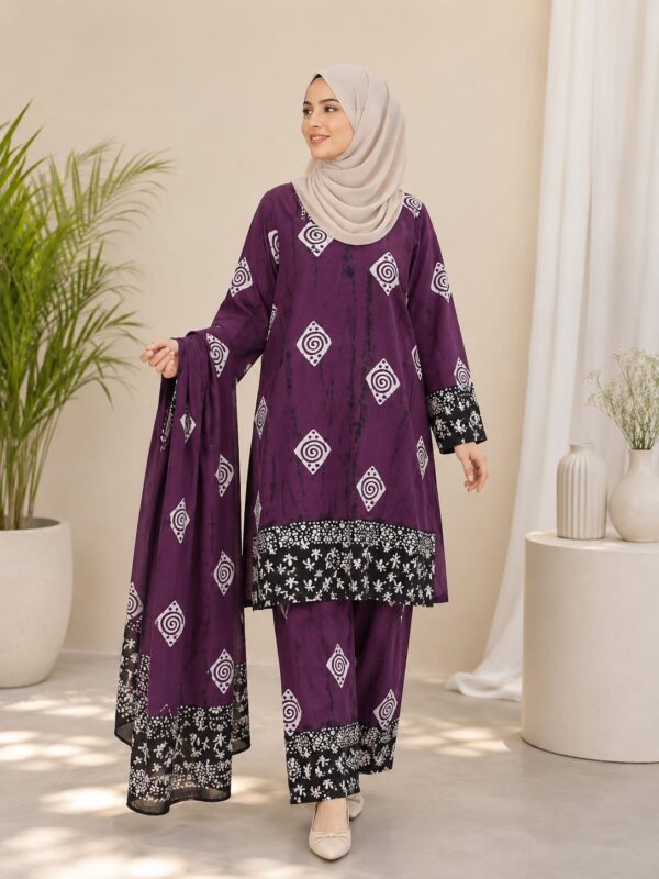 COTTON 3 PIECE SET