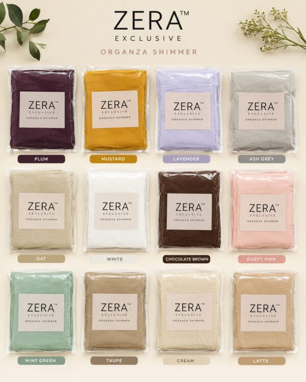 ORGANZA SHIMMER