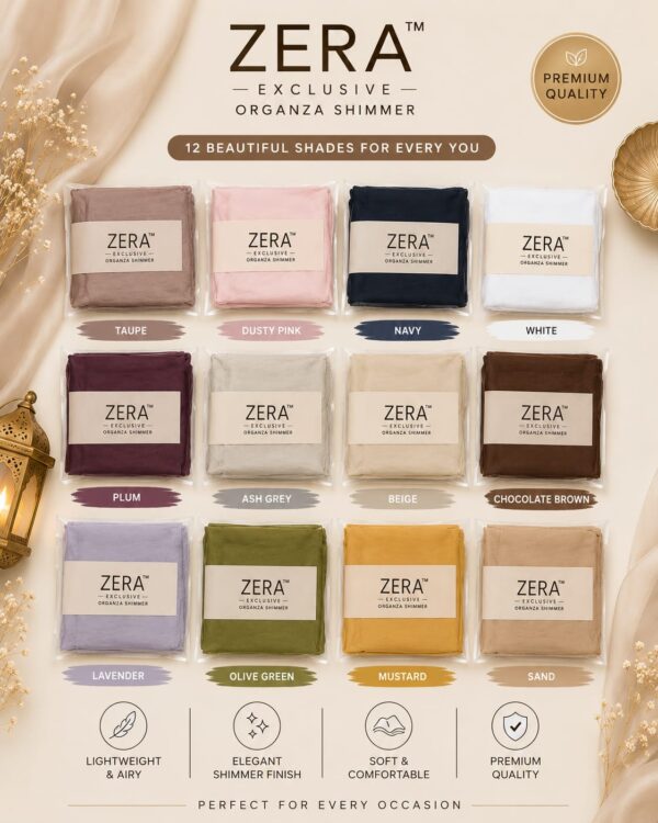 ORGANZA SHIMMER